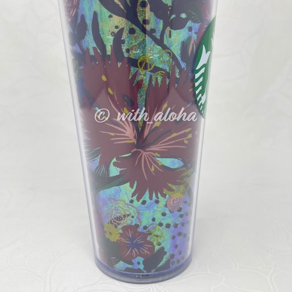 🍂🍁Starbucks Fall 21 Rising Floral 24oz Cold Cup - Picture 6 of 7